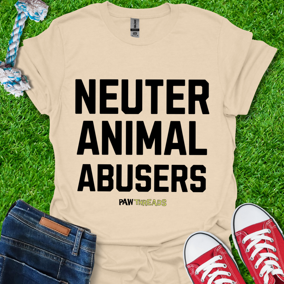 Animal Abusers T-Shirt