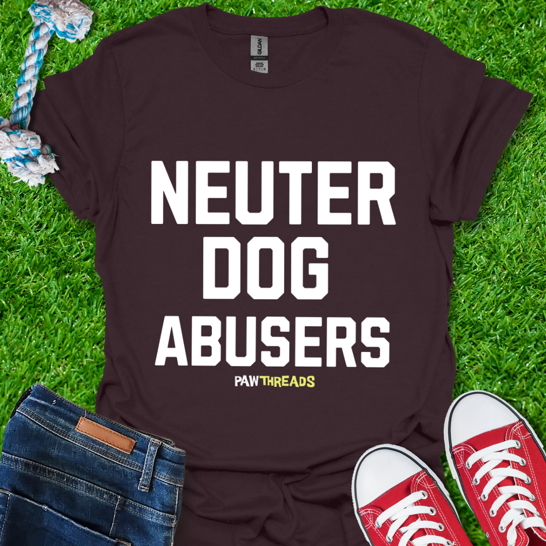 Dog Abusers T-Shirt