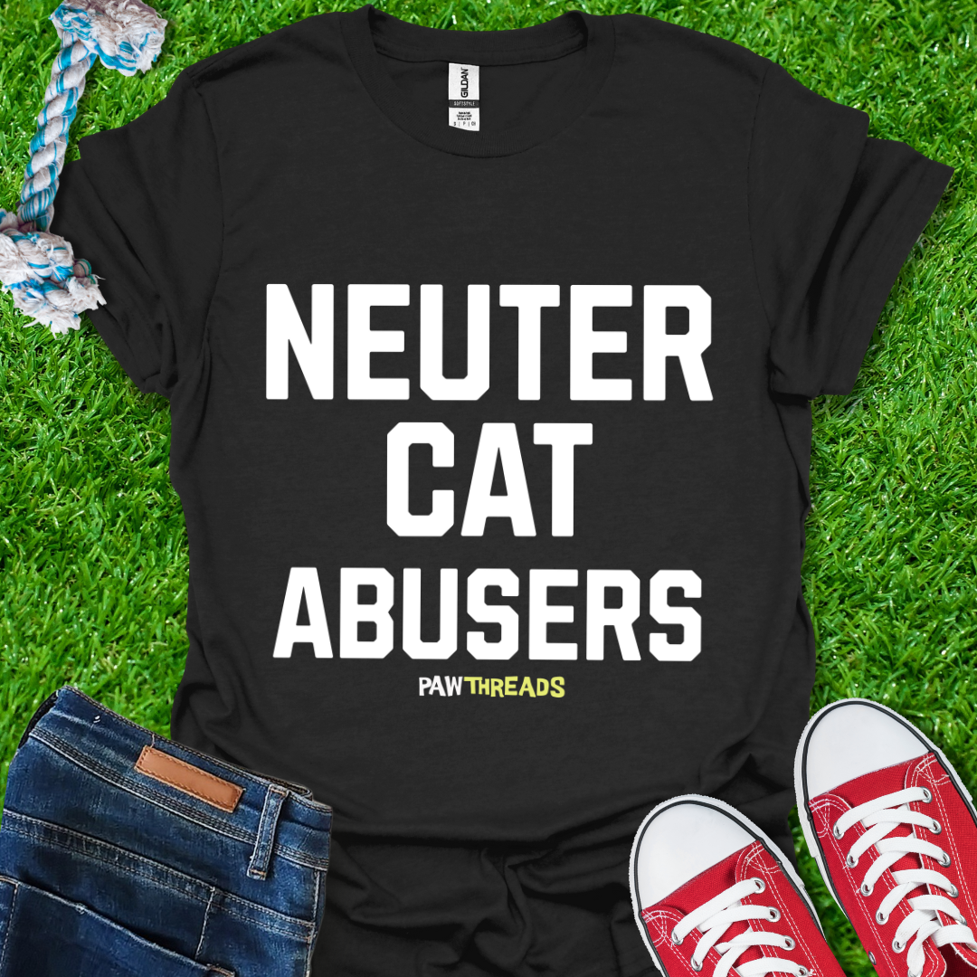 Cat Abusers T-Shirt