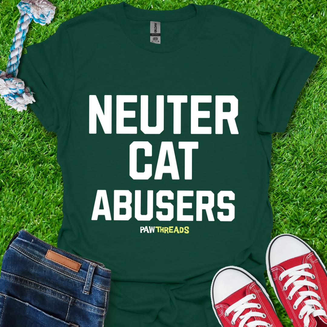 Cat Abusers T-Shirt