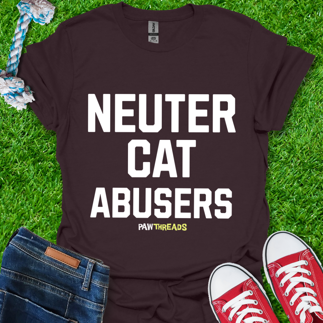 Cat Abusers T-Shirt