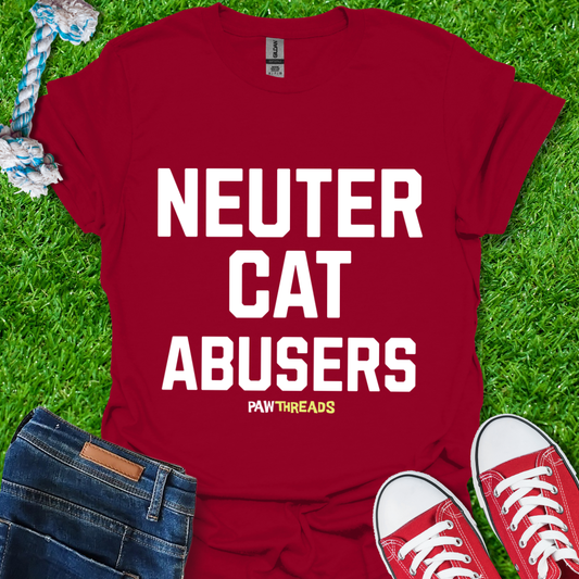 Cat Abusers T-Shirt