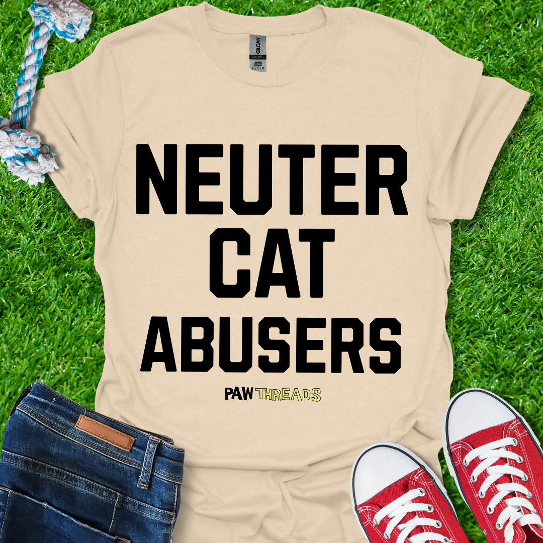 Cat Abusers T-Shirt