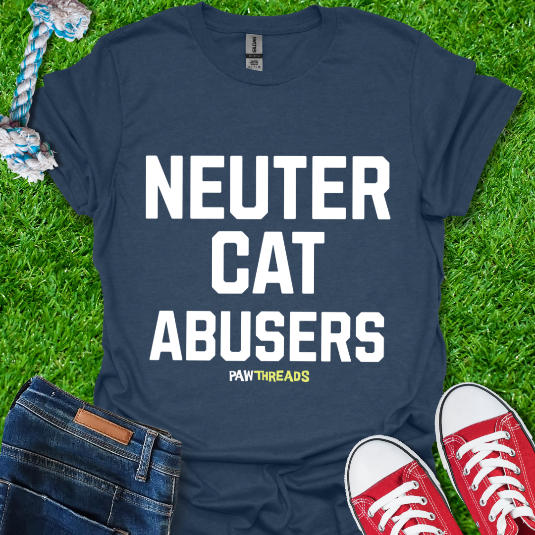 Cat Abusers T-Shirt