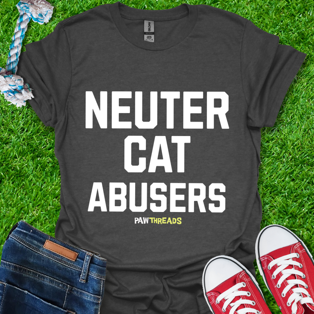 Cat Abusers T-Shirt