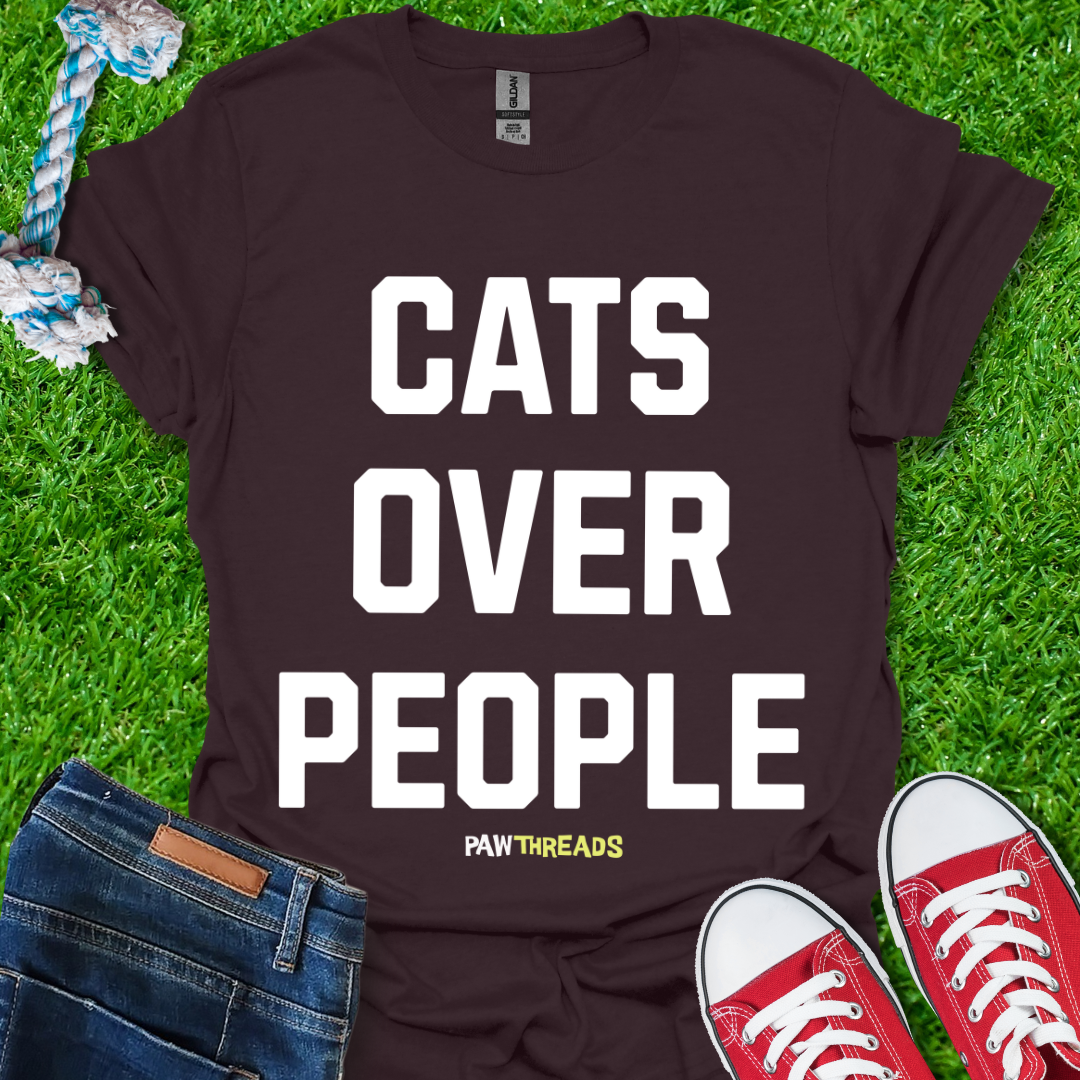 Cats Over People T-Shirt