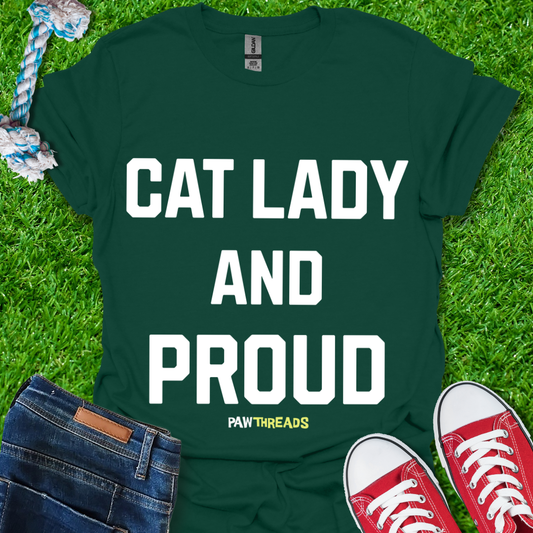 Proud Cat Lady T-Shirt