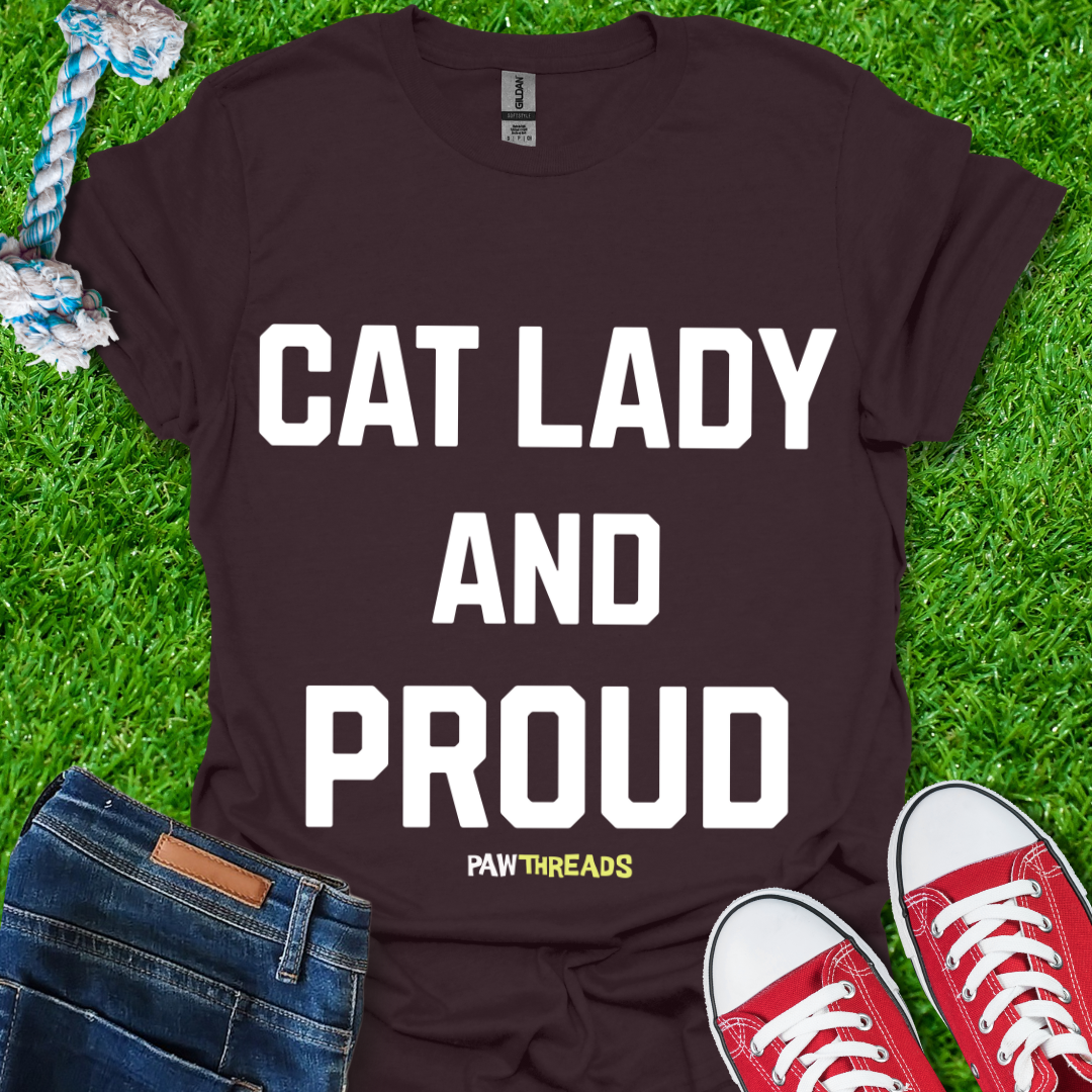 Proud Cat Lady T-Shirt