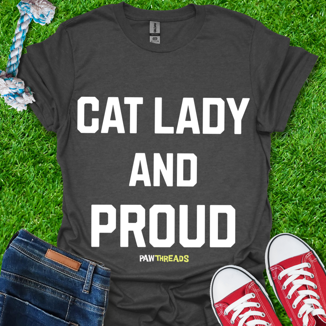 Proud Cat Lady T-Shirt