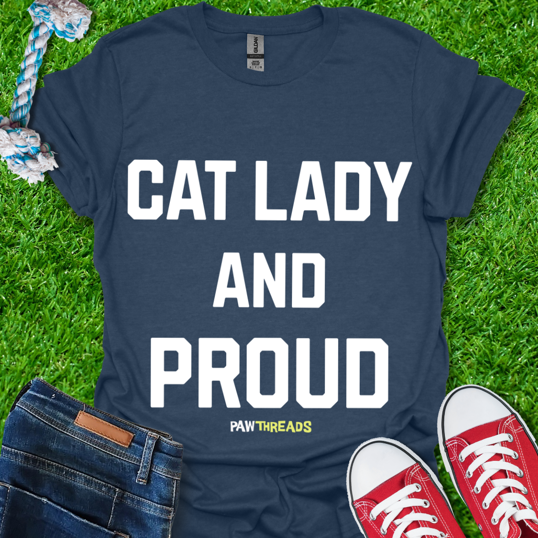 Proud Cat Lady T-Shirt