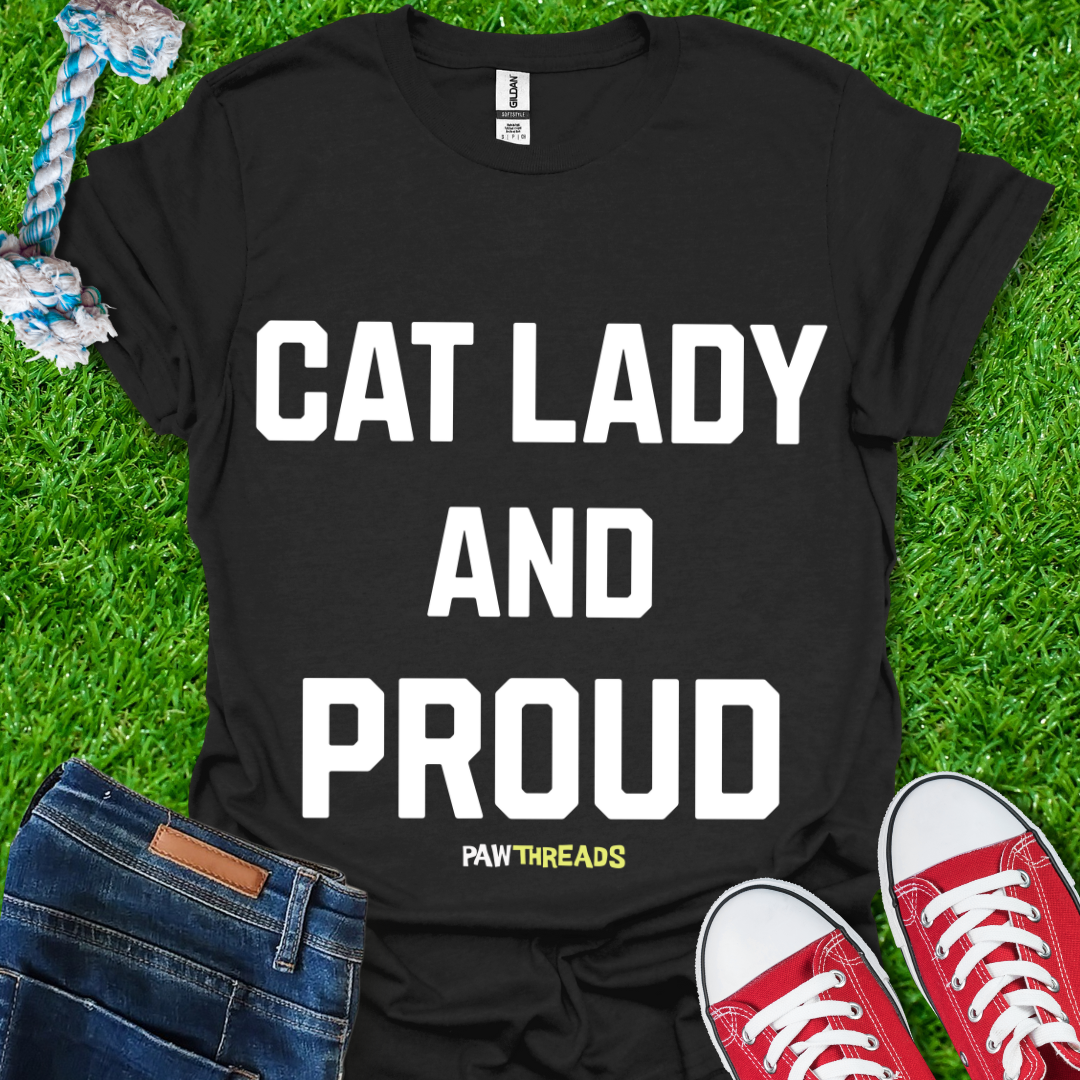 Proud Cat Lady T-Shirt