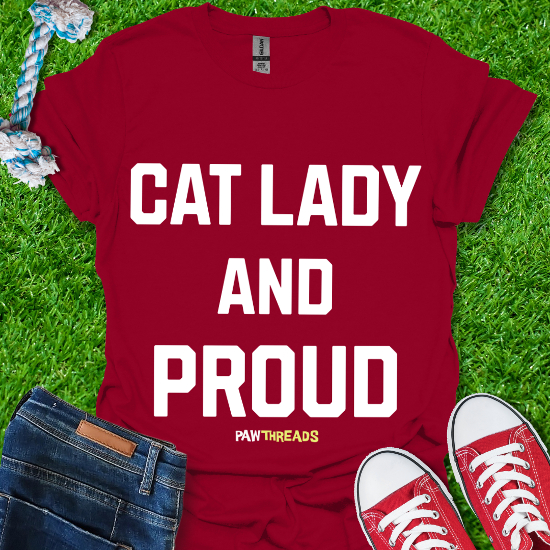 Proud Cat Lady T-Shirt
