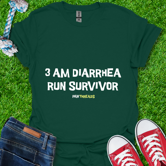 3AM Survivor T-Shirt