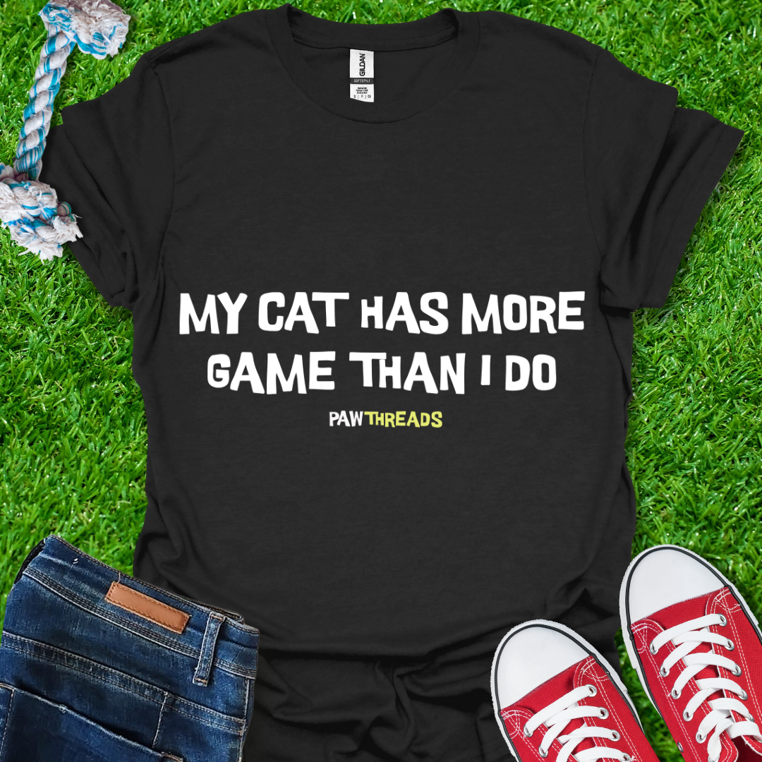 Cat Game T-Shirt