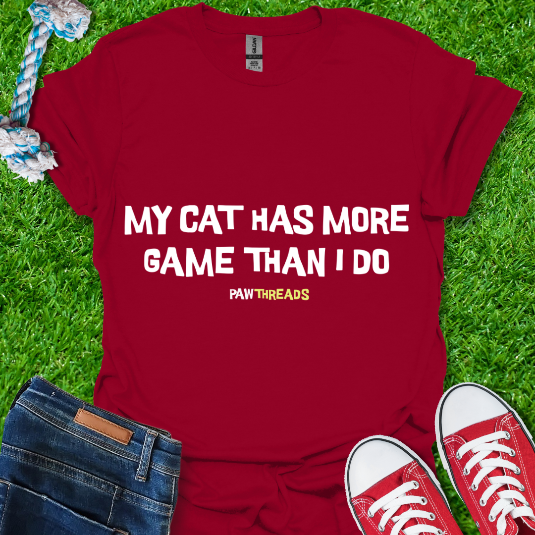 Cat Game T-Shirt