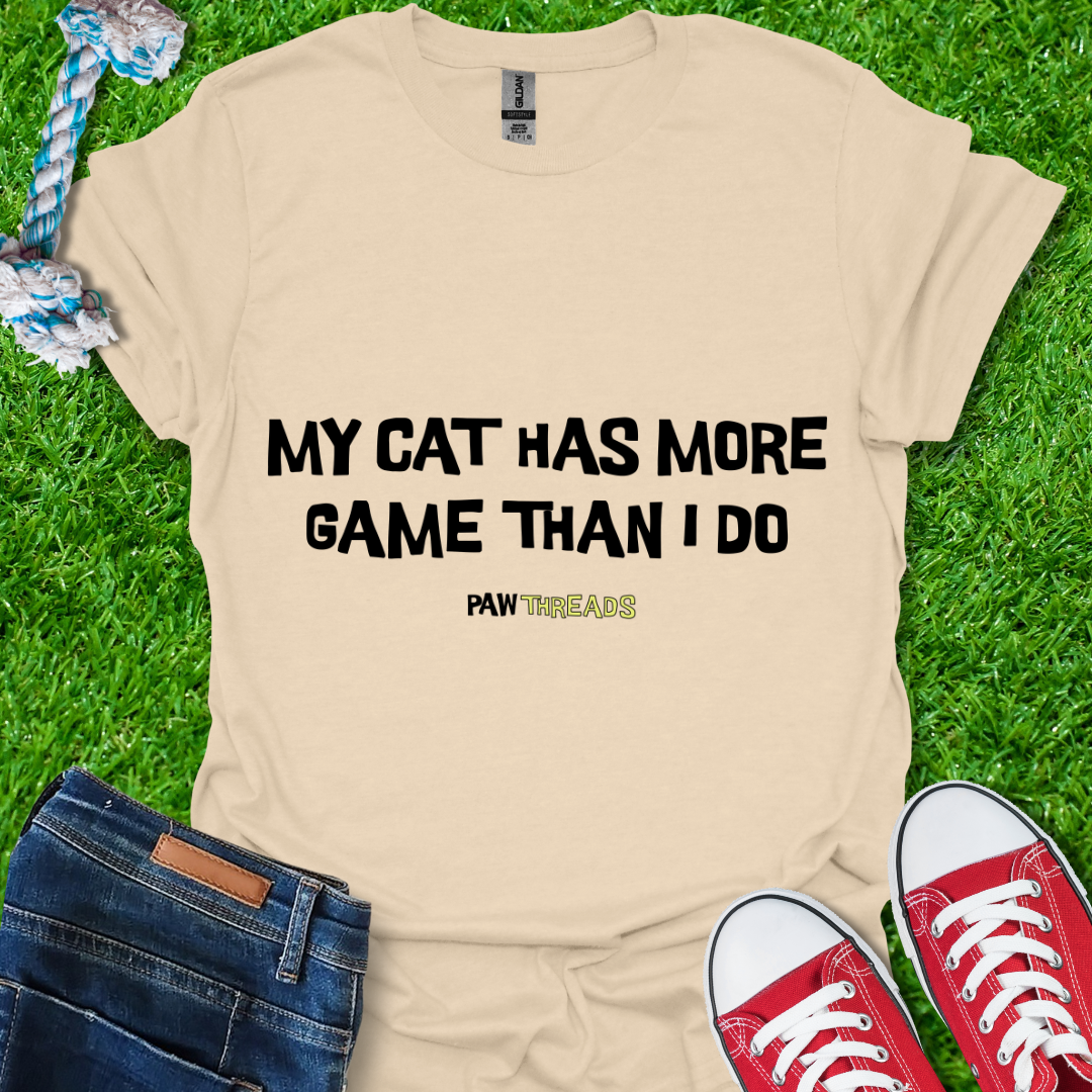 Cat Game T-Shirt