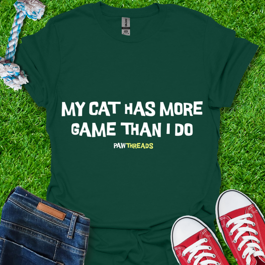 Cat Game T-Shirt
