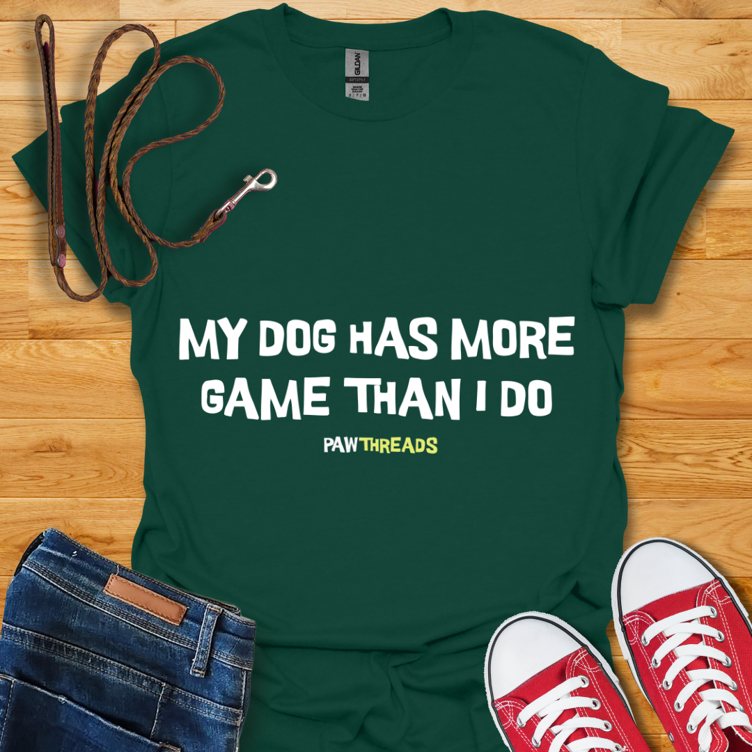 Dog Game T-Shirt