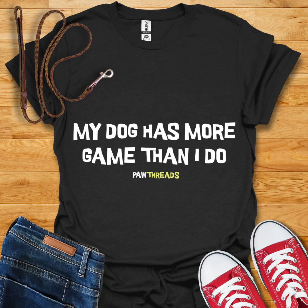 Dog Game T-Shirt