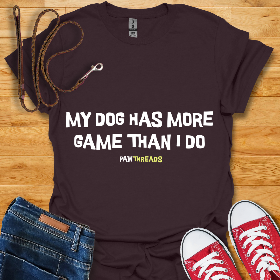 Dog Game T-Shirt
