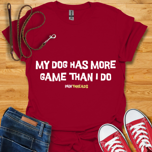 Dog Game T-Shirt