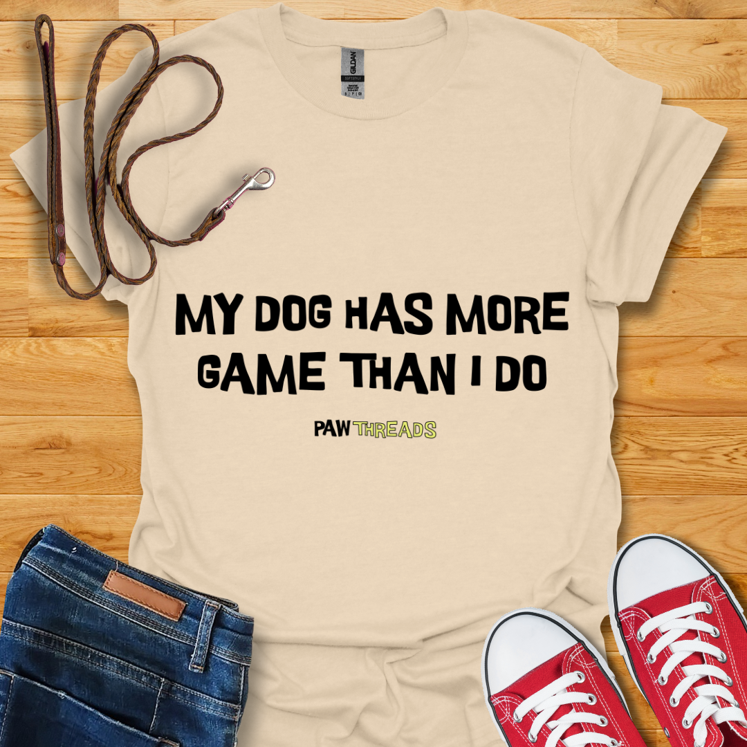Dog Game T-Shirt