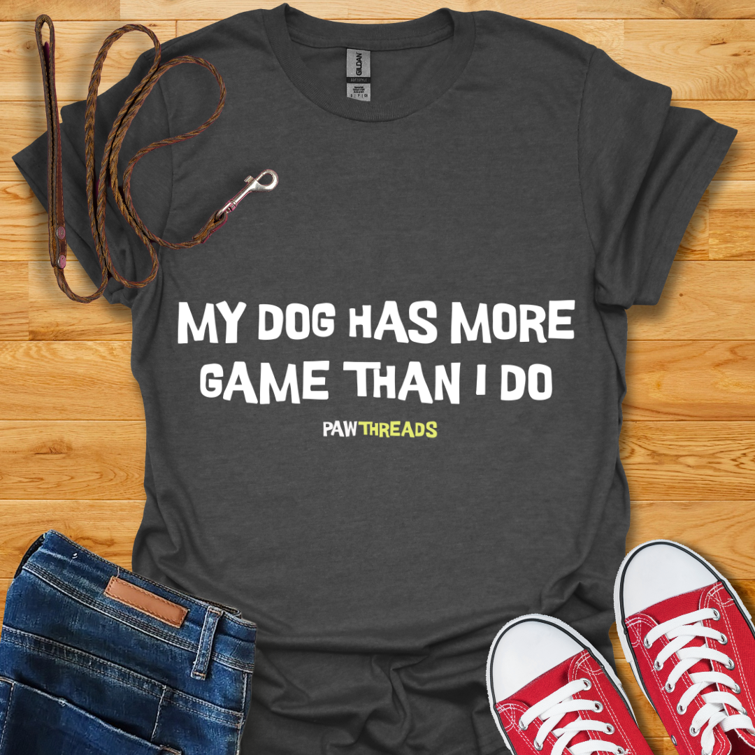 Dog Game T-Shirt