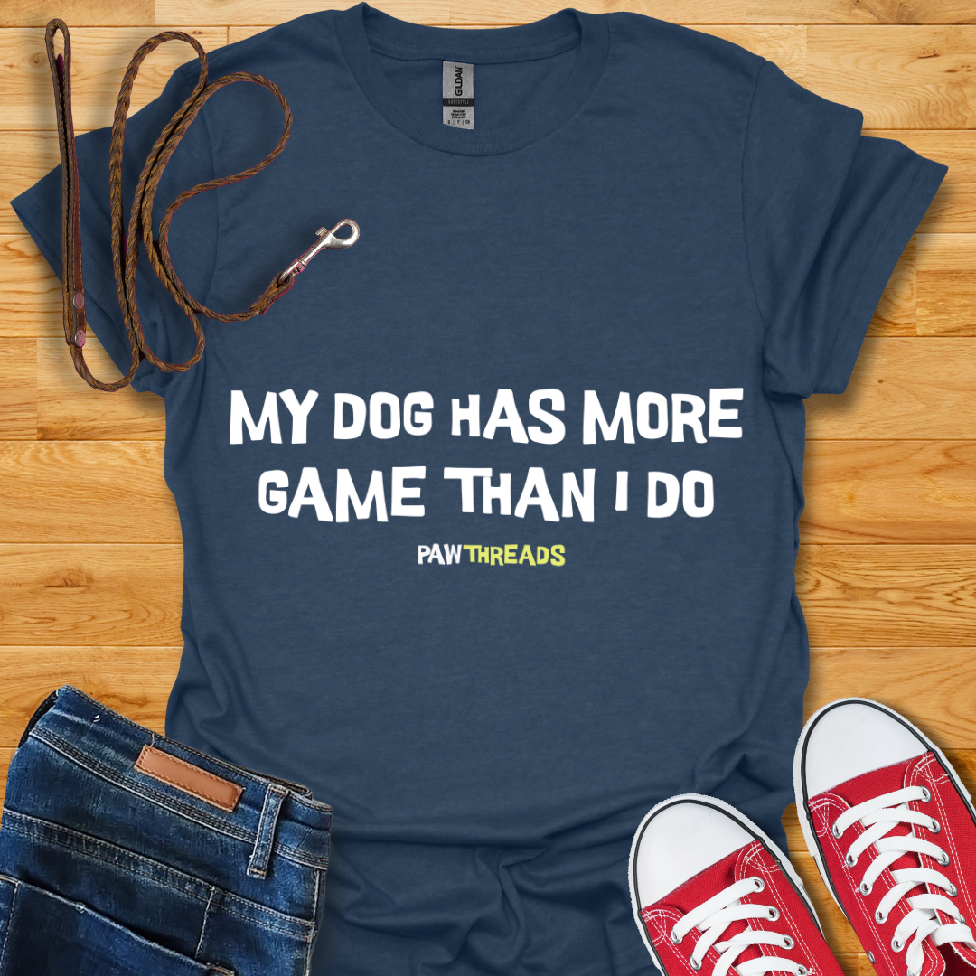 Dog Game T-Shirt
