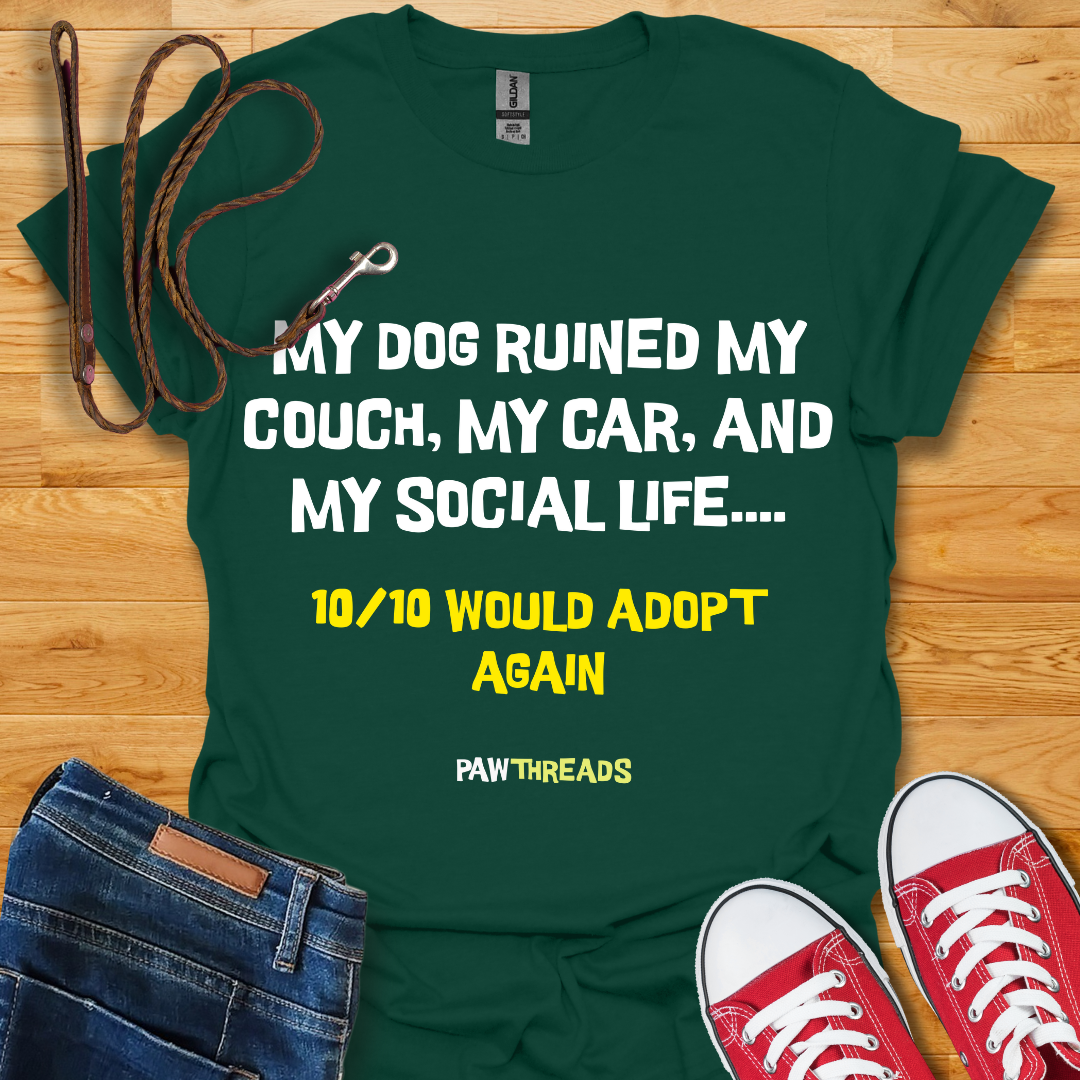 Adopt Again T-Shirt
