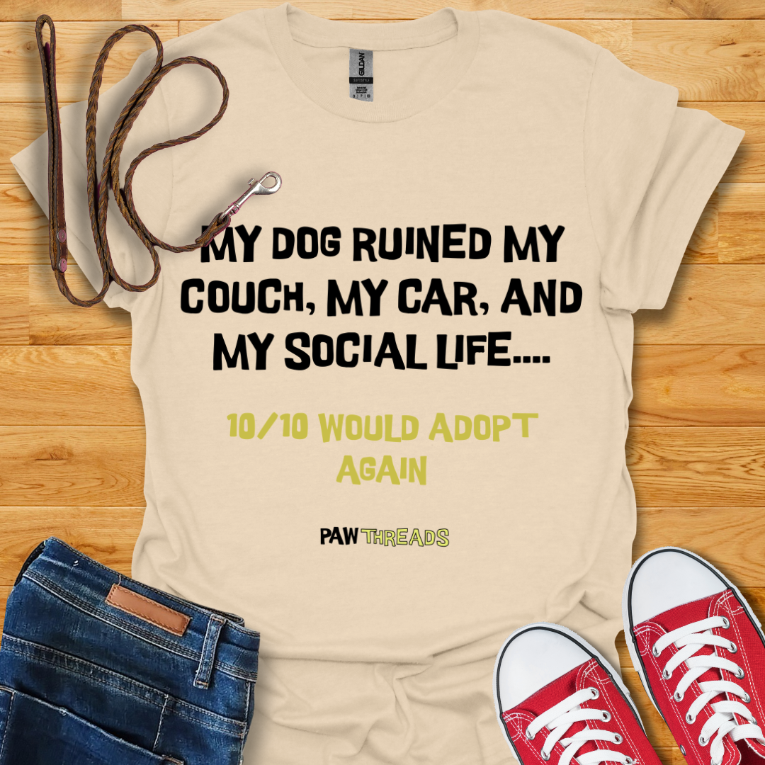 Adopt Again T-Shirt