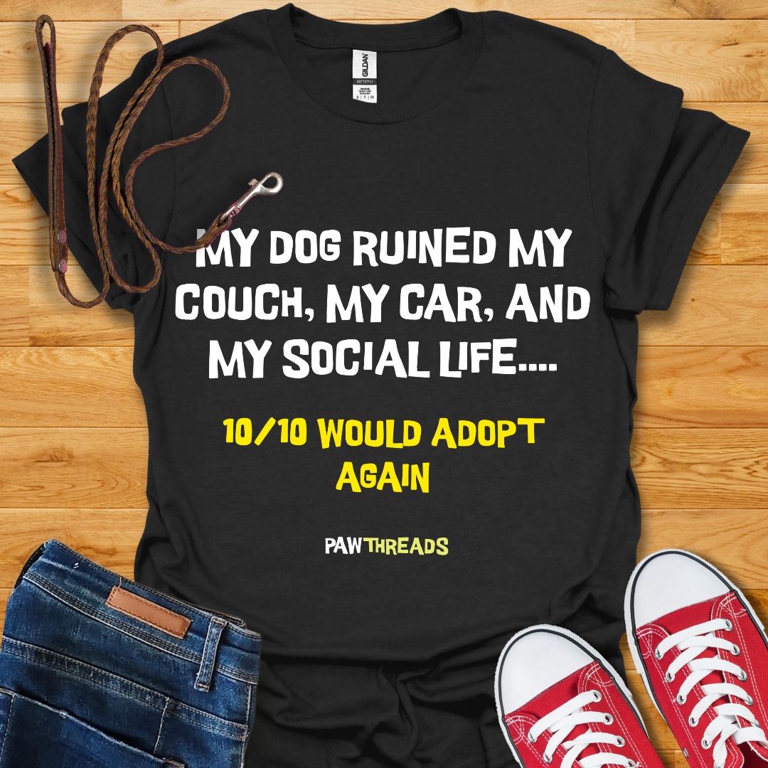 Adopt Again T-Shirt