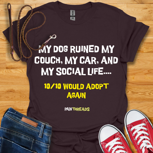 Adopt Again T-Shirt