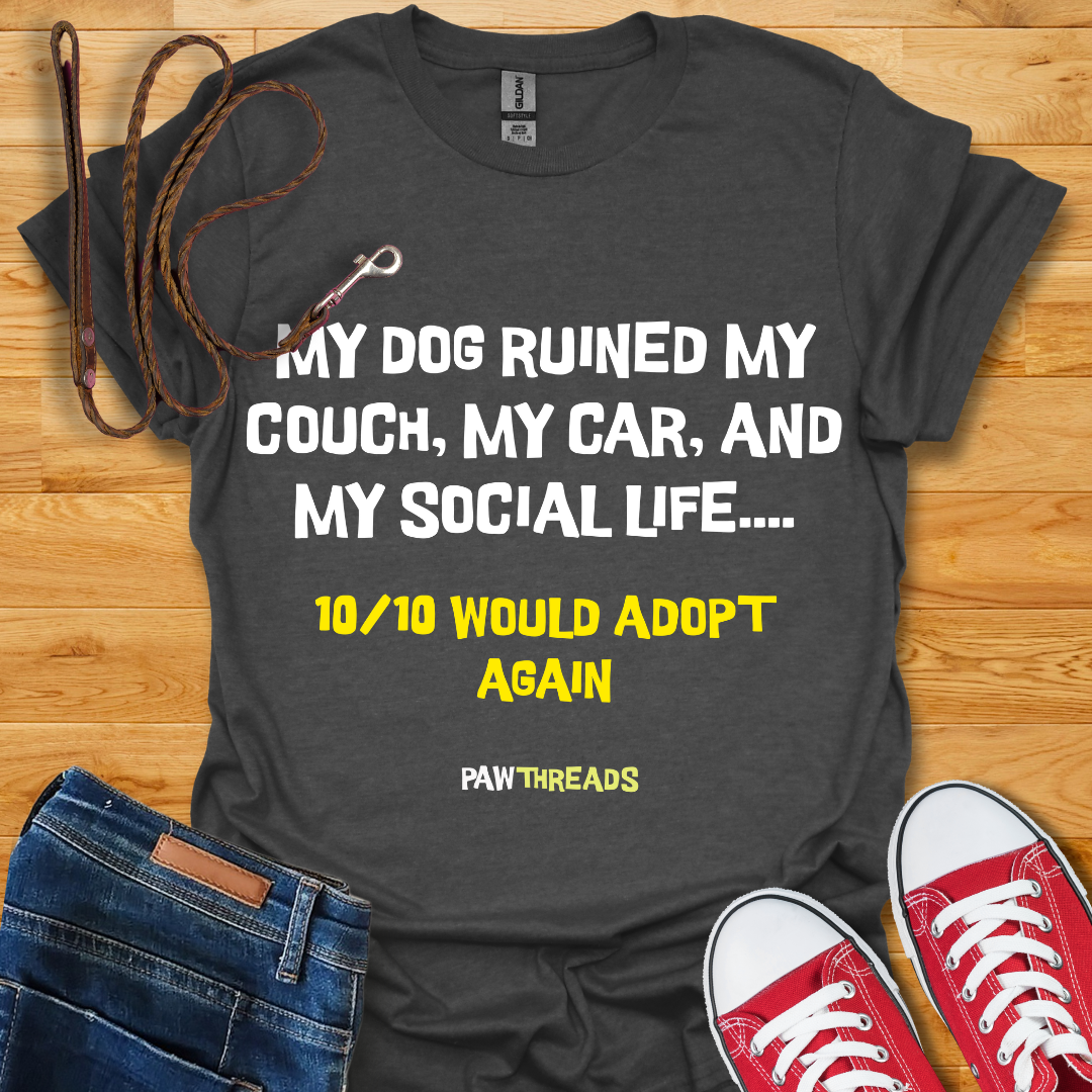 Adopt Again T-Shirt