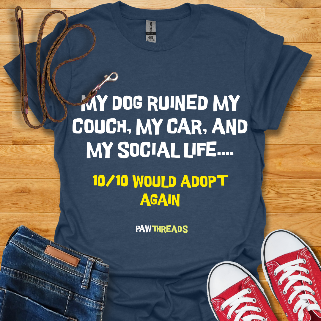 Adopt Again T-Shirt